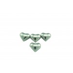 Stainless steel ice cube heart shape