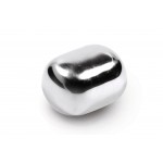 Stainless steel ice cube pearl shape