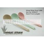 Wheat straw soup ladle WSSL01