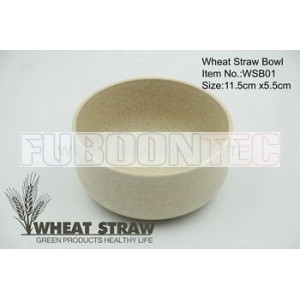 Wheat straw bowl WSB01