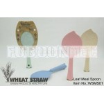 Wheat straw meal spoon WSMS01